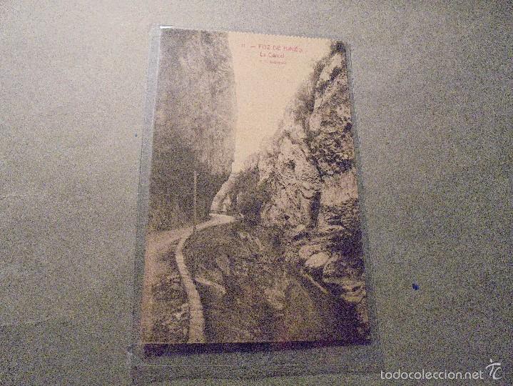 Postkarten: 11 - FOZ DE BINI&Eacute;S - LA C&Aacute;RCEL F.H. FOTOGRAFO 14X9 CM.