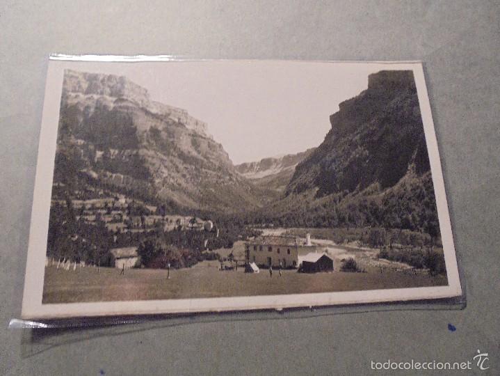 Postkarten: ORDESA - 12 ( PIRINEO ARAGON&Eacute;S ) EL VALLE DE ORDESA DESDE LA GRANJA - ZERKOWTZ - 14X9 CM.