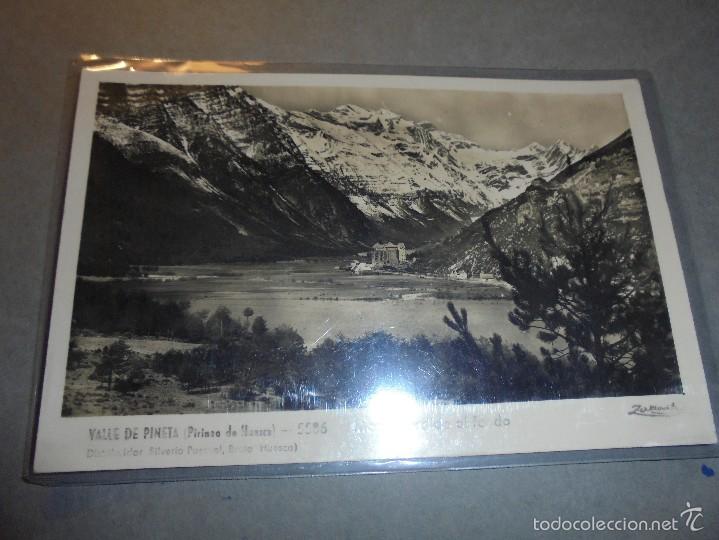 Postkarten: VALLE DE PINETA ( PIRINEO DE HUESCA ) MONTE PERDIDO AL FONDO - ZERKOWITZ - 14X9 CM.