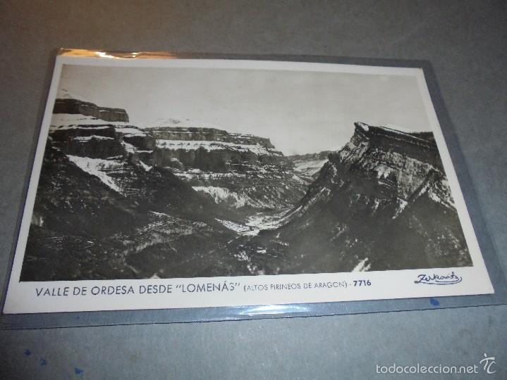 Postkarten: VALLE DE ORDESA - DESDE LOMEN&Aacute;S ( ALTO PIRINEO DE ARAG&Oacute;N ) ZERKOWITZ . 14X9 CM.