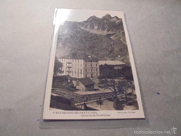Postkarten: 3 - BALNEARIO DE PANTICOSA - QUIJADA DE PONDIELLOS - EDC. ARRIBAS - 14X9 CM.
