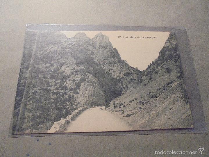 Postkarten: FOZ DE BINI&Eacute;S - 12 UNA VISTA DE LA CARRETERA - EDC. HERAS FOTO 14X9 CM.