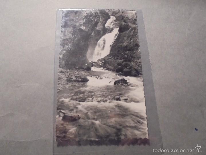 Postais: PARQUE NACIONAL DE ORDESA - 57 CASCADA DEL ESTRECHO . EDC. SICILIA - 14X9 CM. CIRCULADA