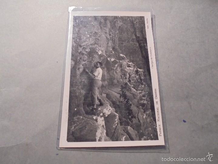 Postais: PARQUE NACIONAL DE ORDESA - CLAVIJAS DE COTATUERO - EDC. SICILIA - 14X9 CM.