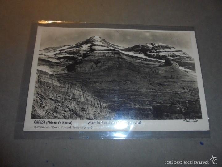 Postais: ORDESA ( PIRINEO DE HUESCA ) MONTE PERDIDO . VISTA PARCIAL - ZERKOWITZ - 14X9 CM.