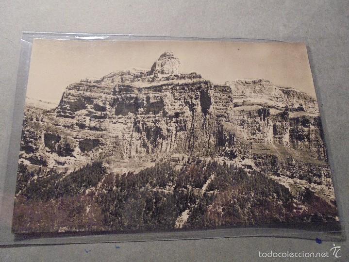 Postais: ORDESA - ( ALTO PIRINEO ARAGON&Eacute;S ) 43 PICO DEL GALLINERO - ZERKOWITZ - 14X9 CM.