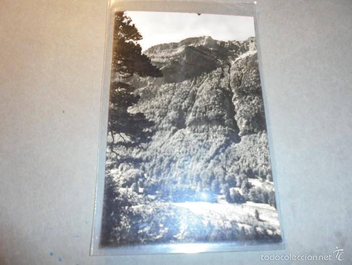 Postais: ORDESA - ( ALTO PIRINEO DE ARAGON ) FAJA PELAY Y SENDA . LOS CAZADORES . ZERKOWITZ . 14X9 CM.