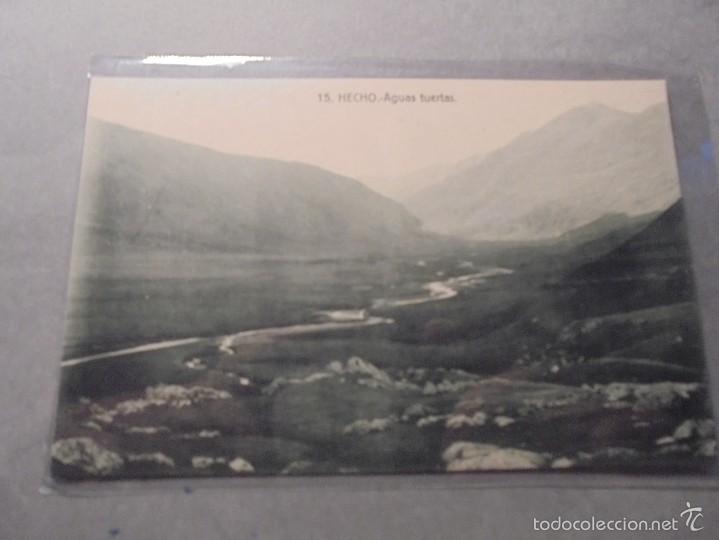Postais: 15 . HECHO - AGUAS TUERTAS - EDC. F. DE LAS HERAS - 14X9 CM.