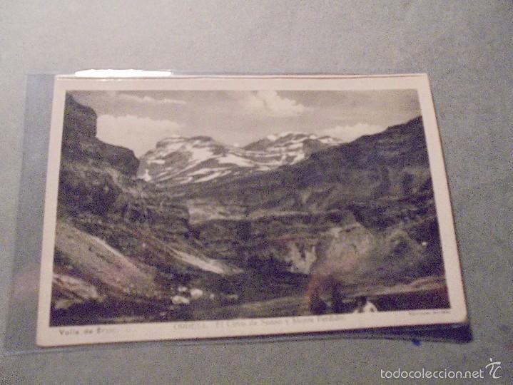 Postais: VALLE DE BROTO . 6 ORDESA EL CIRCO DE SOASO Y MONTE PERDIDO  , EDC. ARRIBAS - 14X9 CM.
