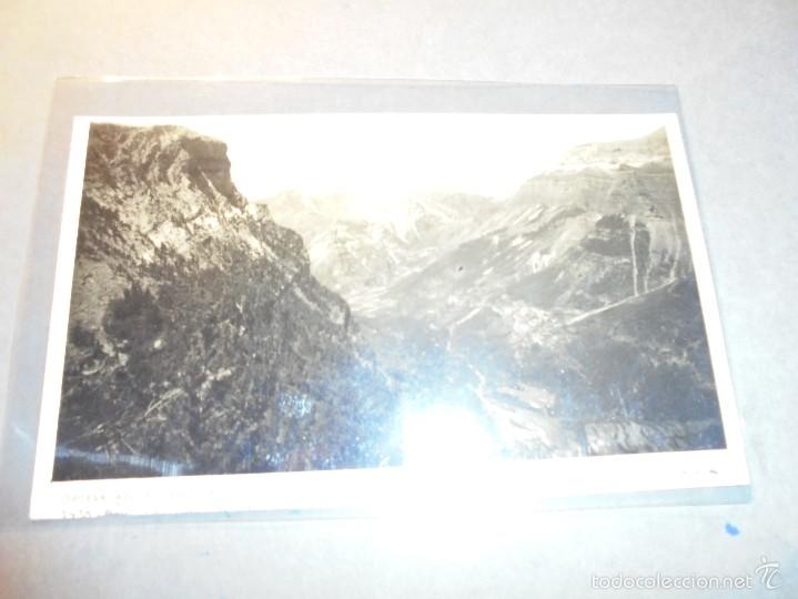 Postais: 0RDESA 3536 ( ALTO PIRINEO DE ARAG&Oacute;N ) EL VALLE Y TENDE&Ntilde;ERA AL FONDO . - ZERKOWITZ . 14X9 CM.