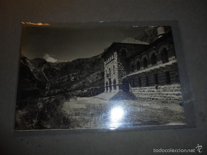 Postais: ORDESA - ALTO PIRINEO DE ARAG&Oacute;N -25 PARADOR DEL TURISMO CON VALLE BUJARUELO - ZERKOWITZ - 14X9 CM.