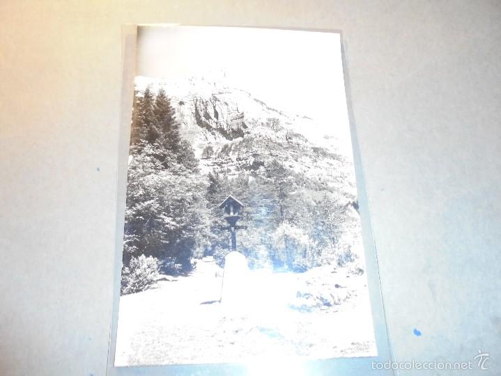 Postales: ORDESA - ( ALTO PIRINEO DE ARAGON ) CAPILLA DE LA VIRGEN DEL PILAR Y PARED DE LA FRAUCATA . - ZERKOW