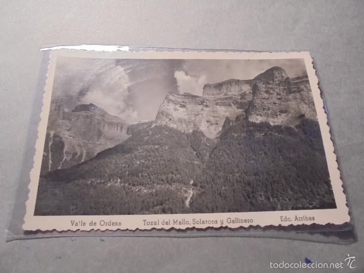 Postkarten: VALLE DE ORDESA - TOZAL DEL MALLO , SOLARONS Y GALLINERO - EDC. ARRIBAS - 14X9 CM.