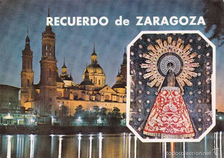 Postales: Zaragoza (escrita) - Foto 1
