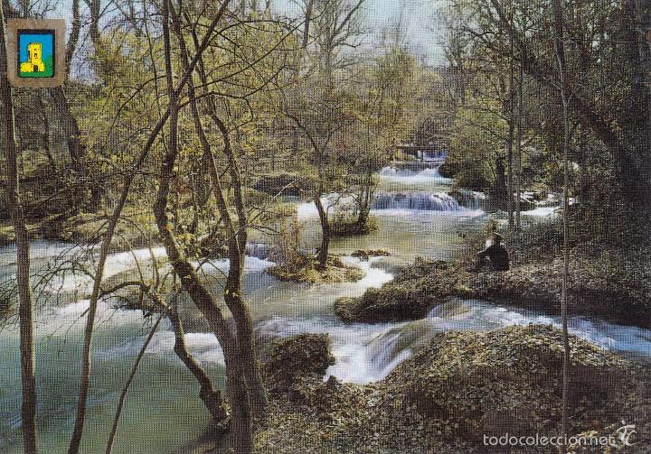 Postales: Monasterio de Piedra Zaragoza (escrita) - Foto 1