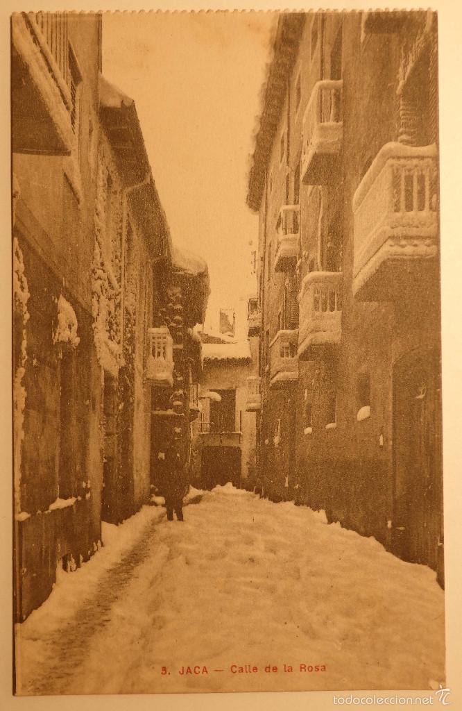 Postales: JACA &ndash; Calle de la Rosa - Foto 1