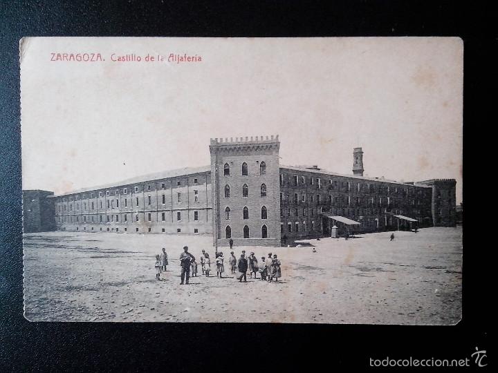 Postkarten: TARJETA POSTAL CASTILLO DE ALJAFERIA 210 FOTOTIPIA-THOMAS