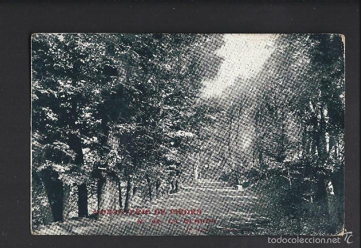 Postkarten: Postal del Monasterio de piedra. Detr&aacute;s sin dividir. .