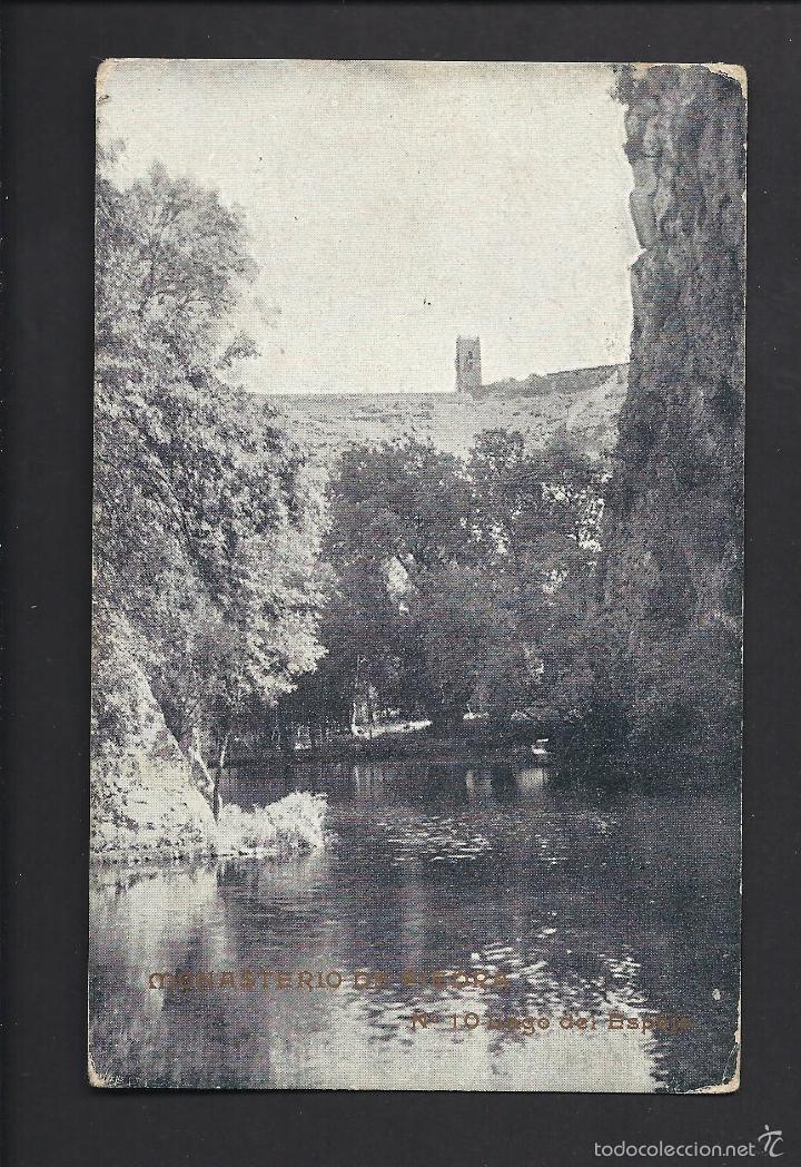 Postkarten: Postal del Monasterio de piedra. Detr&aacute;s sin dividir. .