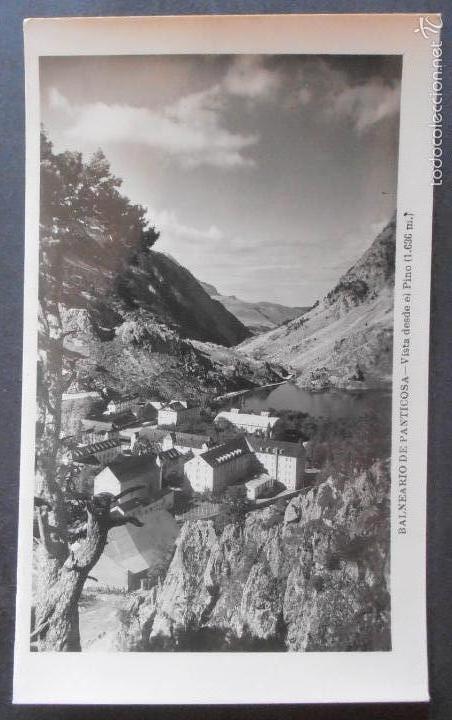 Postales: (47226)POSTAL SIN CIRCULAR,BALNEARIO DE PANTICOSA; VISTA DESDE EL PINO (1636 METROS DE ALTURA),PANTI