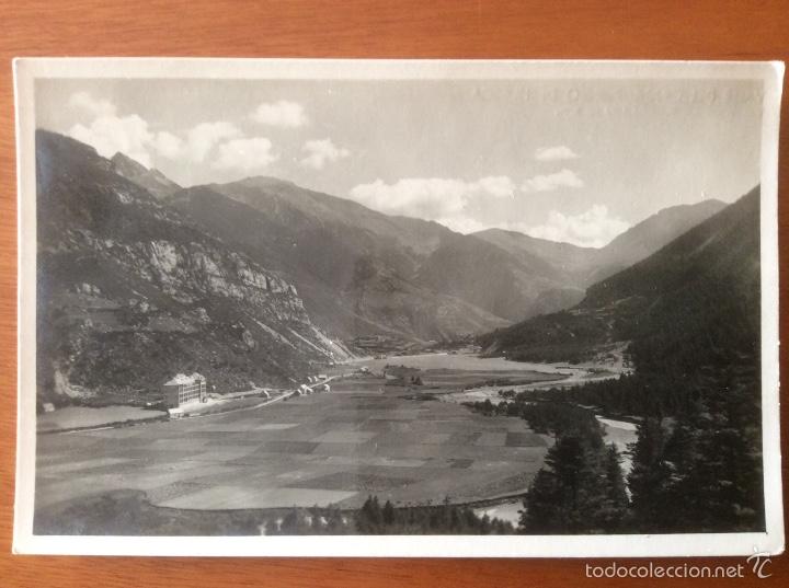 Postales: Postal fotogr&agrave;fica del valle del cinca valle de la pineta