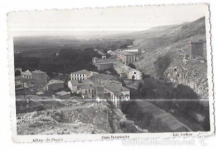 Postkarten: TARJETA POSTAL DE ALHAMA DE ARGON. VISTA PANOR&Aacute;MICA. ED. ARRIBAS.