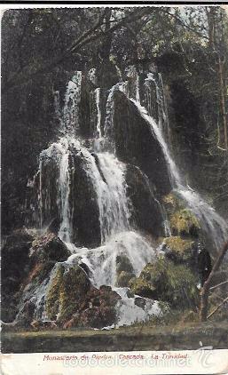 Postkarten: TARJETA POSTAL DEL MONASTERIO DE PIEDRA. CASCADA. LA TRINIDAD.