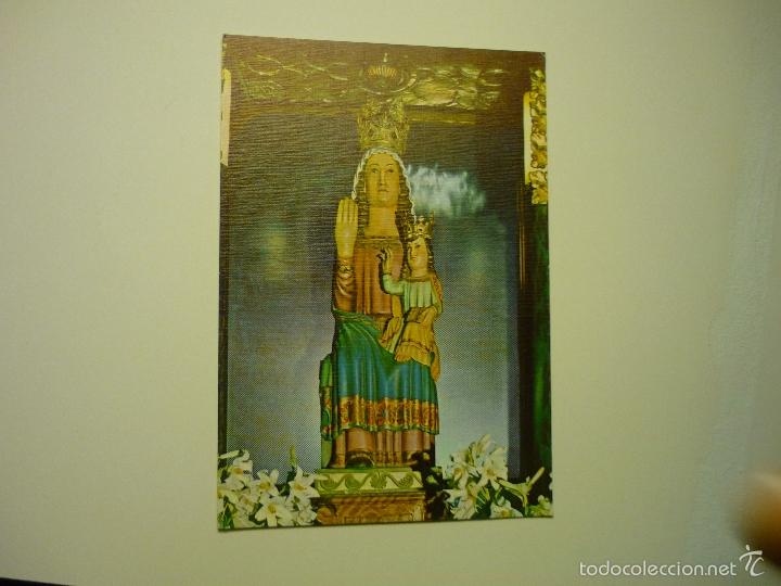 Postales: POSTAL BARBASTRO- VIRGEN DEL PUEYO