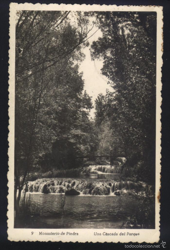 Postales: A-3115- ZARAGOZA. MONASTERIO DE PIEDRA. - Foto 1