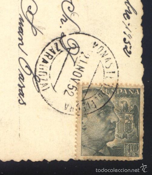 Postales: A-3115- ZARAGOZA. MONASTERIO DE PIEDRA. - Foto 2
