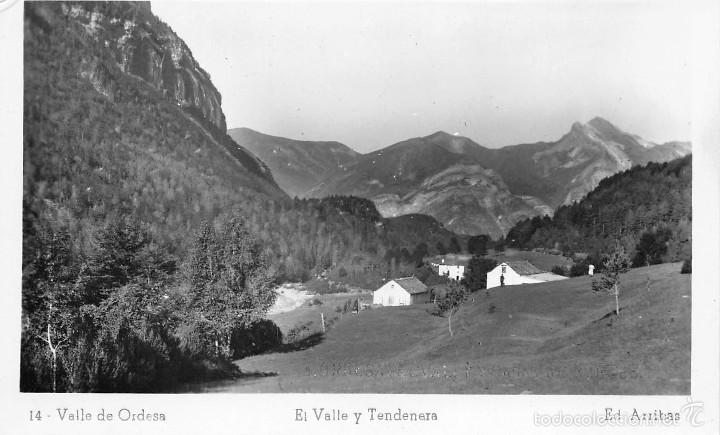 Postales: VALLE DE ORDESA.-EL VALLE Y TENDENERA