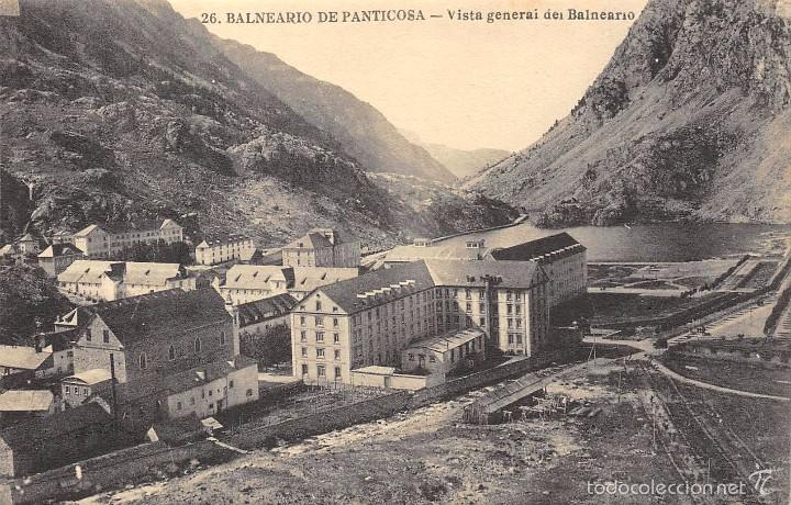 Postales: BALNEARIO DE PANTICOSA.- VISTA GENERAL DEL BALNEARIO