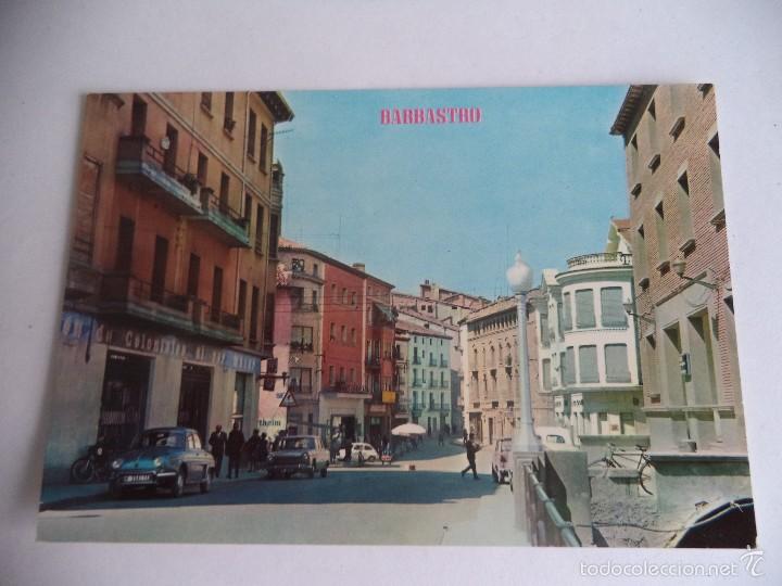 Postales: Postal de Barbastro.- calle General Ricardos