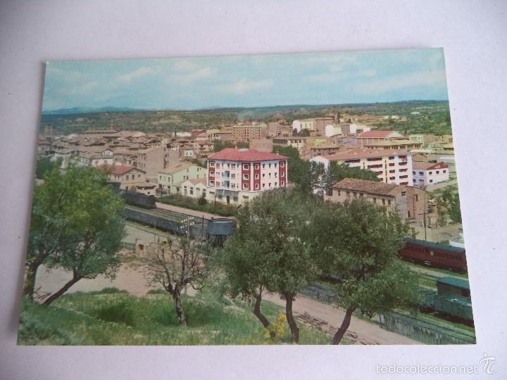 Postales: Postal de Barbastro.-Vista parcial