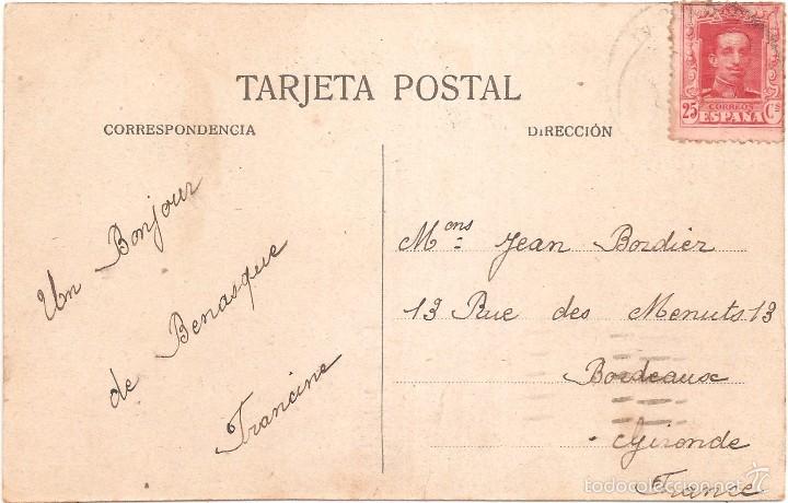 Postales: BENASQUE HUESCA VISTA PARCIAL 1925 - Foto 3