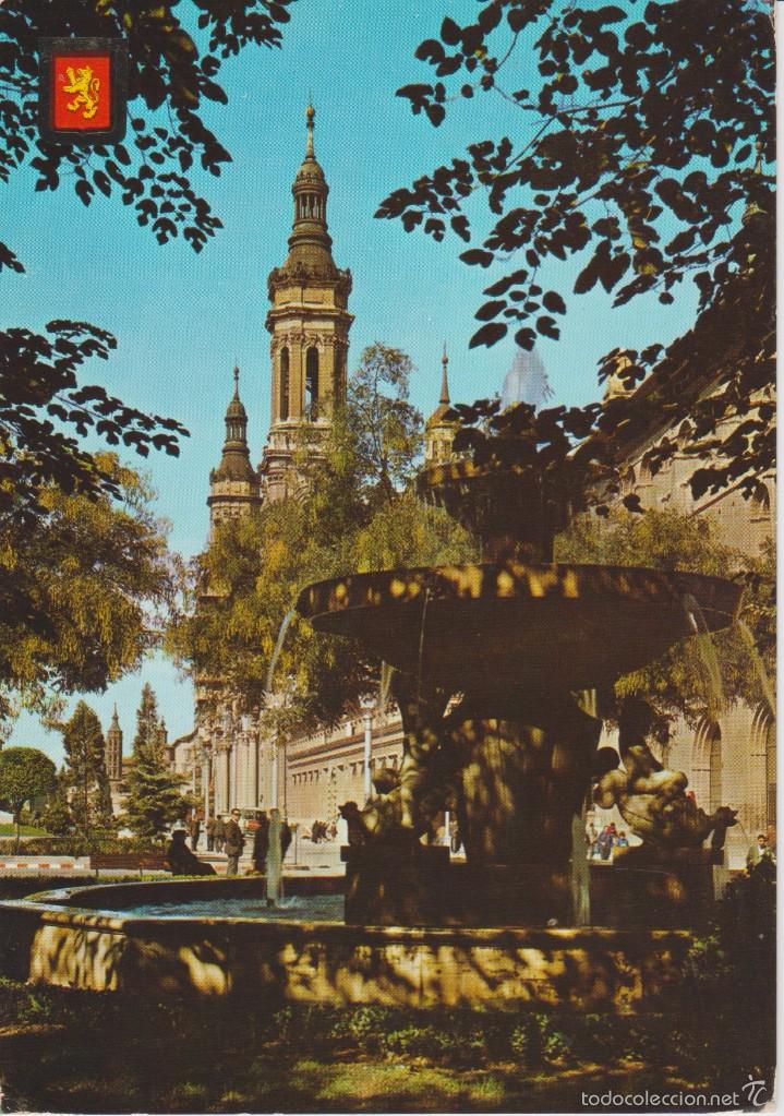 Postales: (356) ZARAGOZA. PLAZA DE LA SEO - Foto 1
