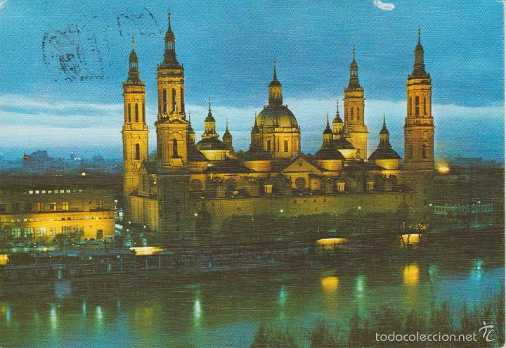 Postales: () ZARAGOZA. BASILICA DEL PILAR - Foto 1