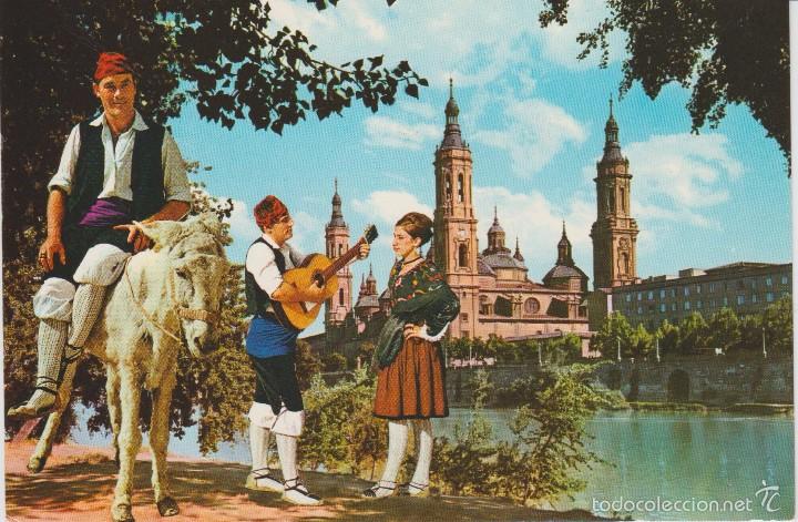 Postales: () ZARAGOZA. ESTAMPA TIPICA - Foto 1