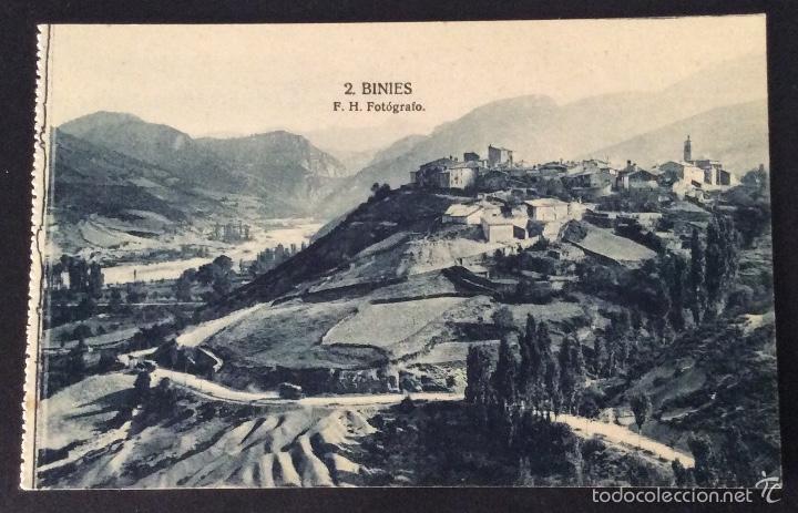 Postales: POSTAL. VISTA DE BINIES. HUESCA. - Foto 1