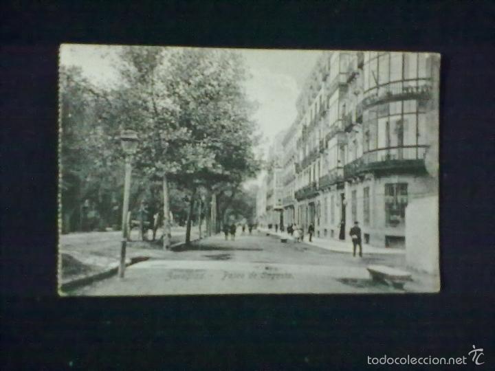Postales: ZARAGOZA PASEO DE SAGASTA - Foto 1