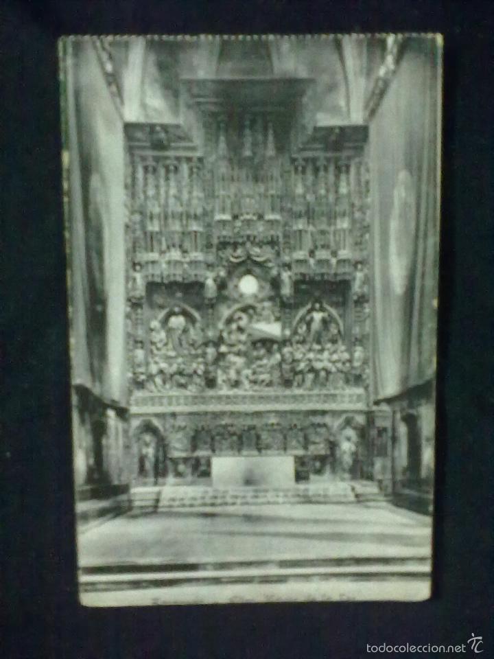 Postales: ALTAR MAYOR DE LA SEO ZARAGOZA - Foto 1