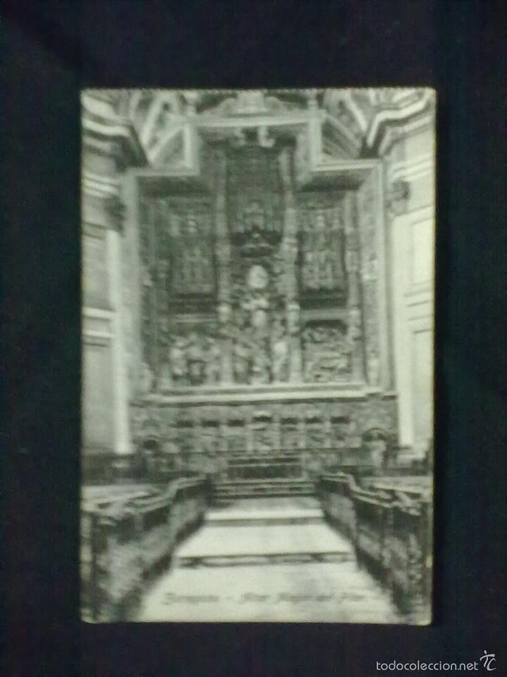 Postales: ALTAR MAYOR DEL PILAR ZARAGOZA - Foto 1