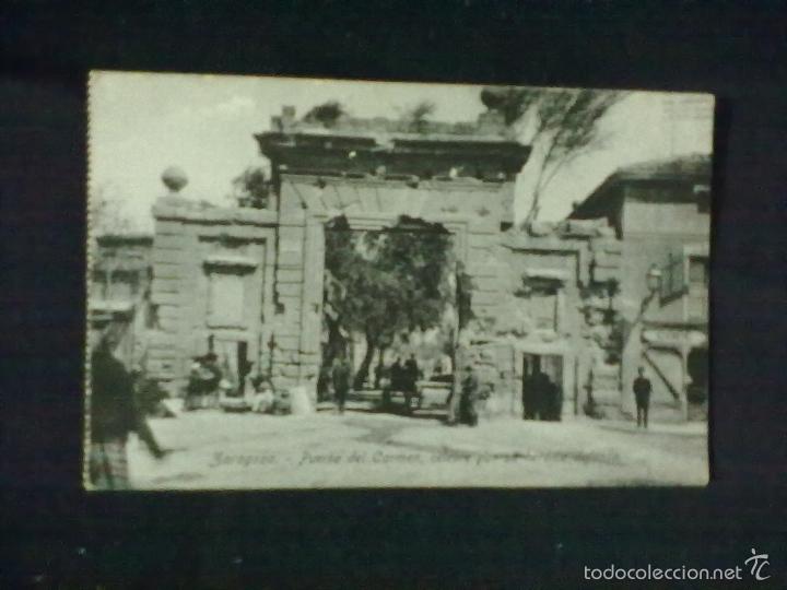 Postales: PUERTA DEL CARMEN ZARAGOZA. - Foto 1