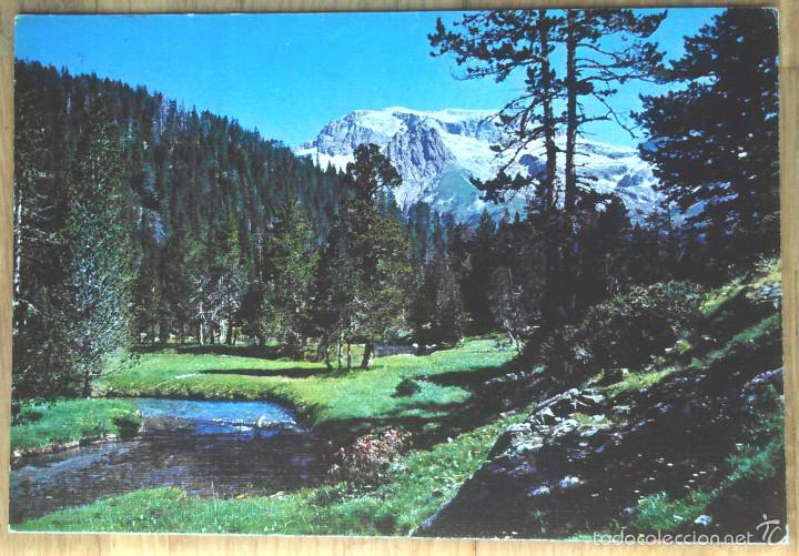 Postales: BENASQUE - LLANO DE BATISIELLES - Foto 1