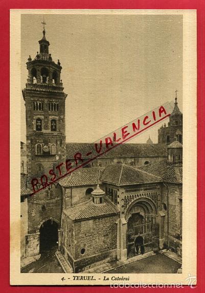 Postales: POSTAL TERUEL, LA CATEDRAL, P83575 - Foto 1