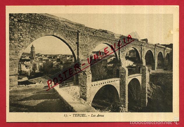 Postales: POSTAL TERUEL, LOS ARCOS, P83583 - Foto 1