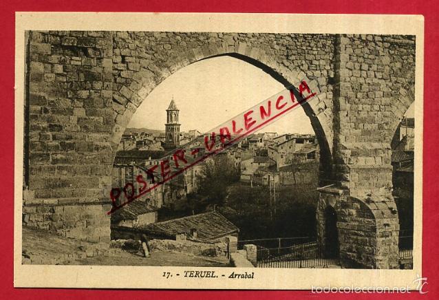 Postales: POSTAL TERUEL, ARRABAL, P83585 - Foto 1