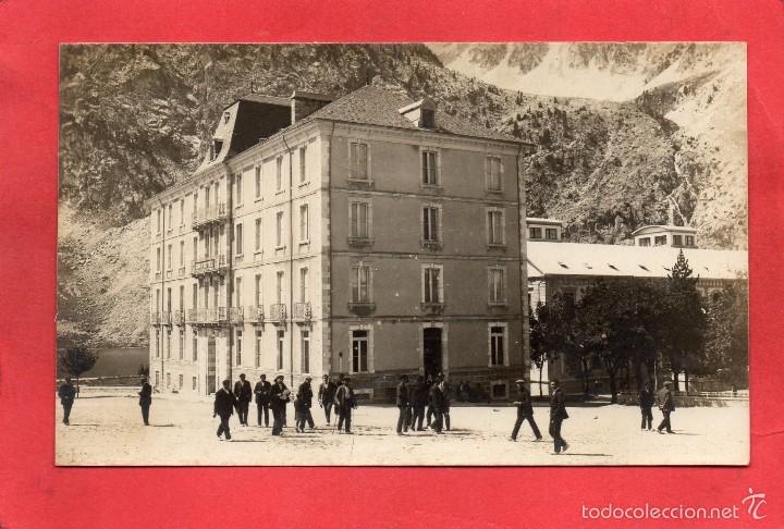 Postales: balneario de panticosa. gran hotel