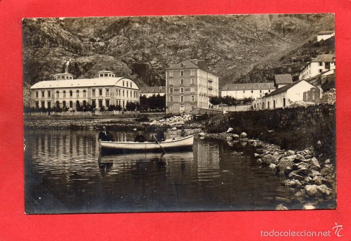 Postales: balneario de panticosa. un rincon del lago ib&oacute;n