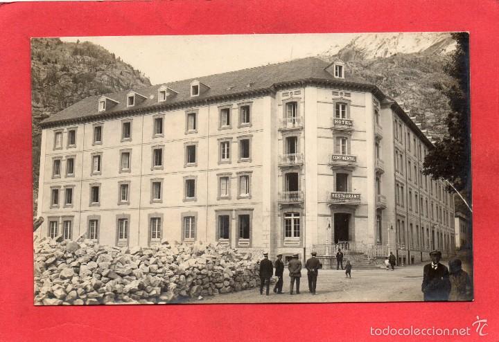 Postales: balneario de panticosa. hotel continental